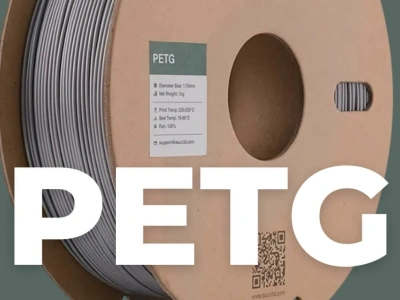 PETG пластик для 3D принтера. Особенности, применение, настройки печати.
