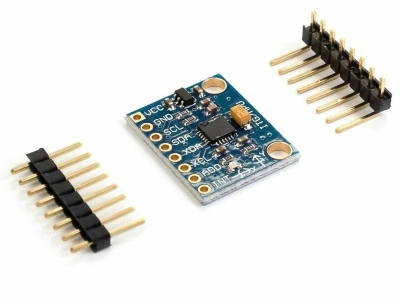 3-х осевой гироскоп и акселерометр GY-521 (MPU 6050)