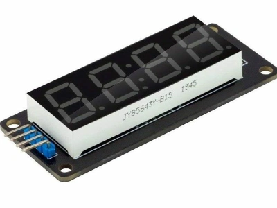 Светодиодный LED дисплей на базе драйвера TM1637