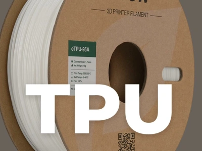 Стеклонаполненный TPU пластик