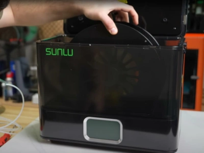 Обзор высокотемпературной сушилки Sunlu FilaDryer E2