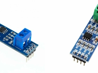 RS-485, мультиклиентная проводная передача данных