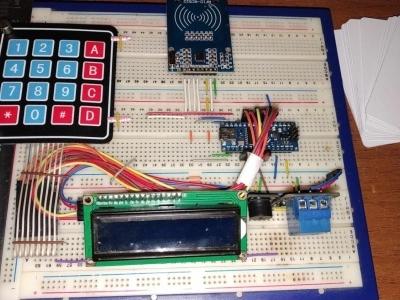 Система беспроводного доступа RFID