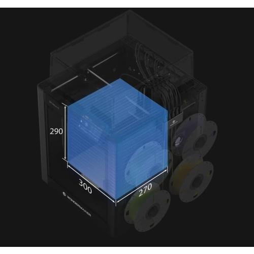 3D принтер WonderMaker ZR Ultra S