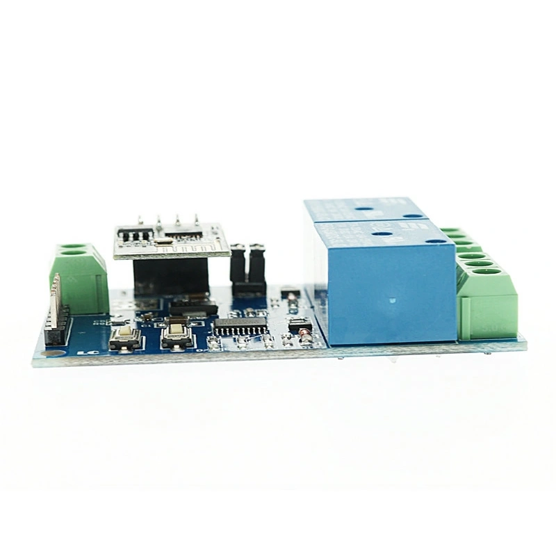 2-канальное реле 5V с Wi-Fi управлением на чипе ESP8266