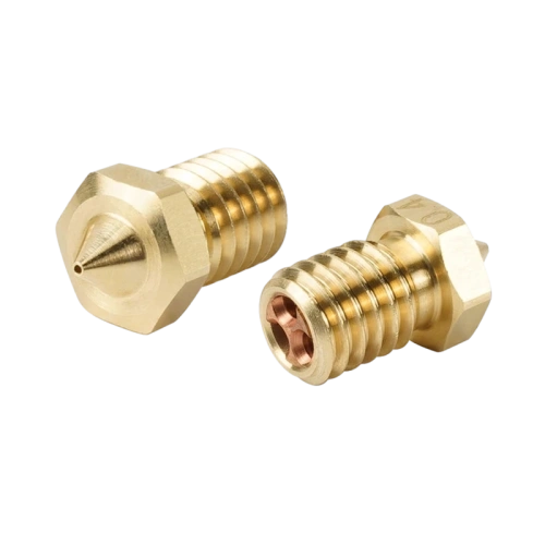 Сопло Kingroon E3D V6 CHT Латунь с медной вставкой (0.2 мм)