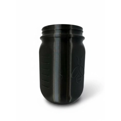 PETG пластик 1.75 3DSTech черный 1 кг