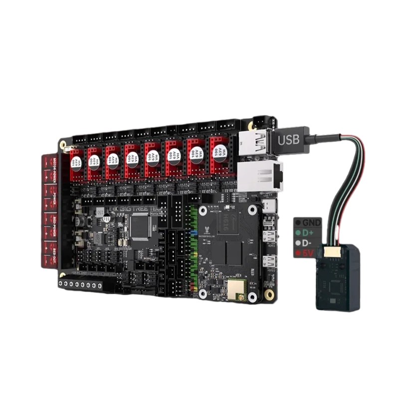 Индукционный датчик автоуровня BIGTREETECH Eddy V1.0 (I²C)