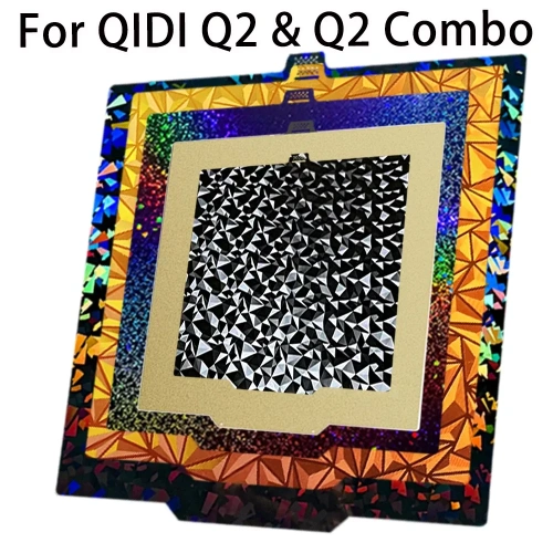 Стальная гибкая PEO / PET пластина для Qidi Q2