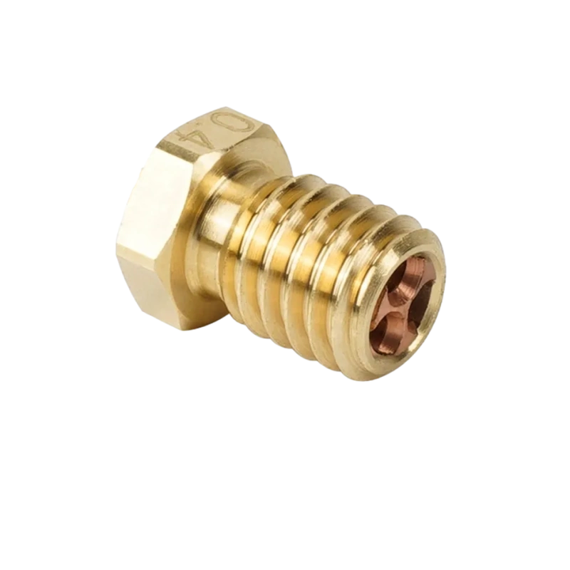 Сопло Kingroon E3D V6 CHT Латунь с медной вставкой (0.2 мм)