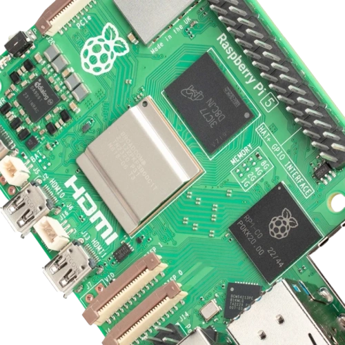 Микрокомпьютер Raspberry Pi 5 4/8 ГБ (4 ГБ)