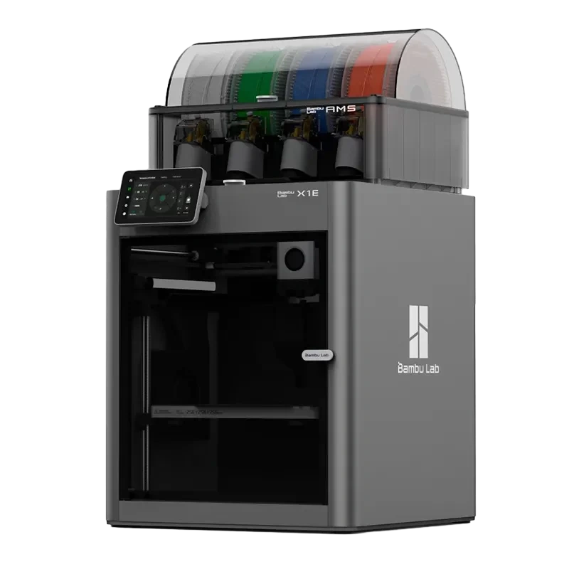 3D принтер Bambu Lab X1E Combo комбо с AMS системой (EU-версия)