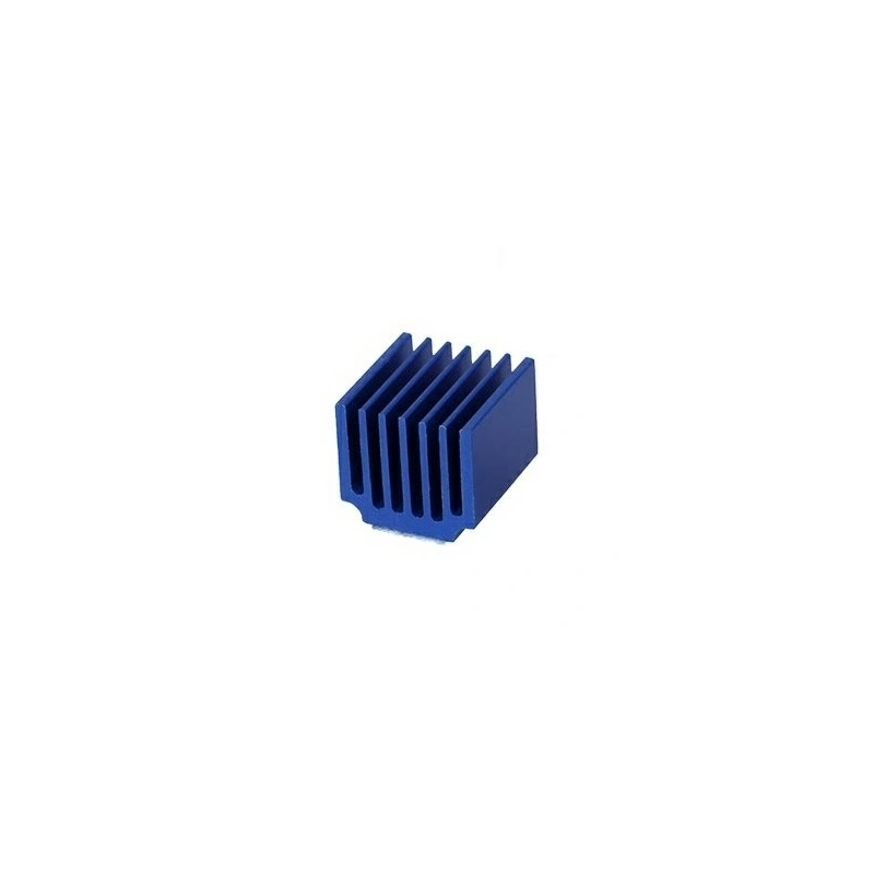 Алюминиевый радиатор 15x14x13 мм на драйвер ШД
