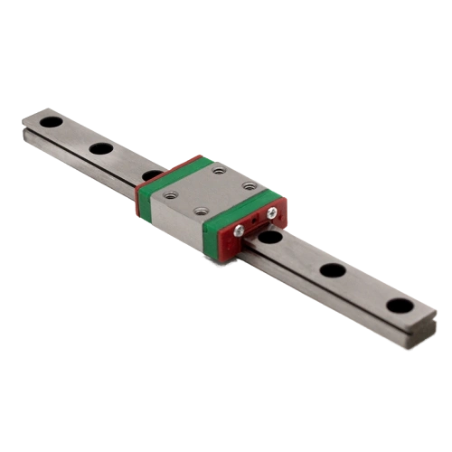Рельса MGN12 с линейным модулем MGN12C (300 мм)