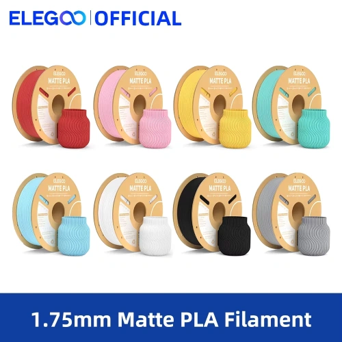 PLA Matte пластик Ice Blue 1.75 мм Elegoo 1 кг