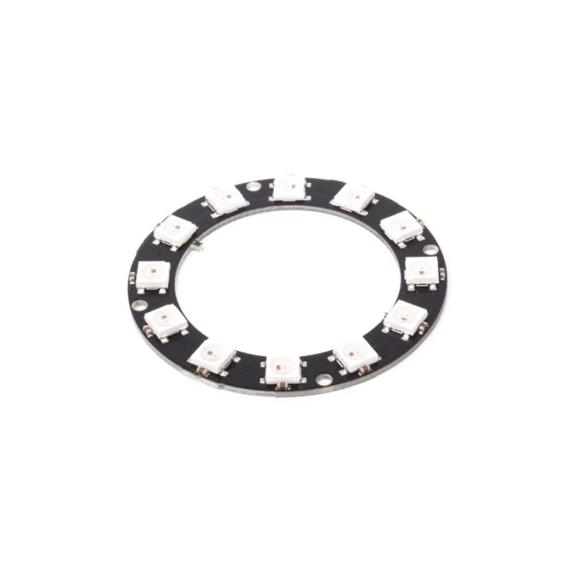 Светодиодное кольцо - 12х5050 RGB LED