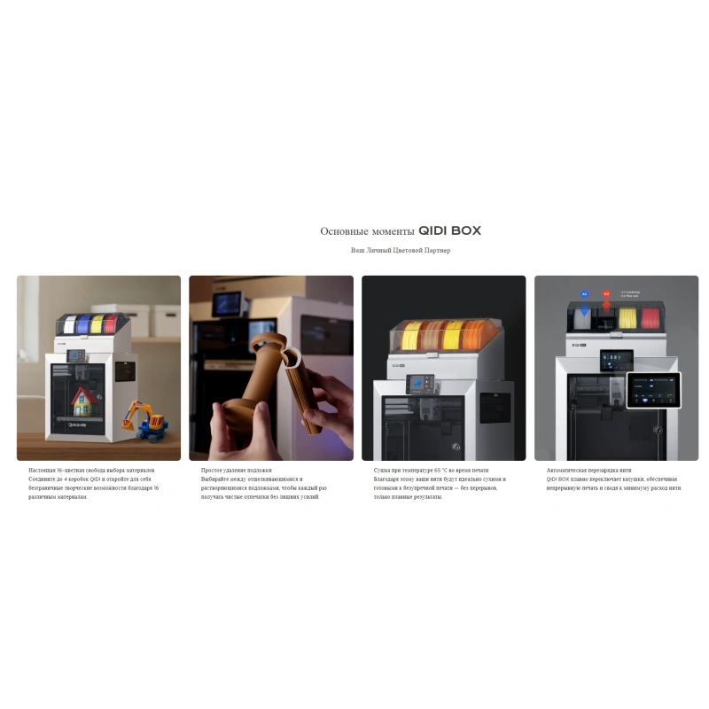 3D принтер QIDI Q2