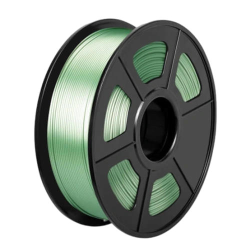 PLA Silk пластик 1,75 SUNLU 1,0 кг (Зеленый)