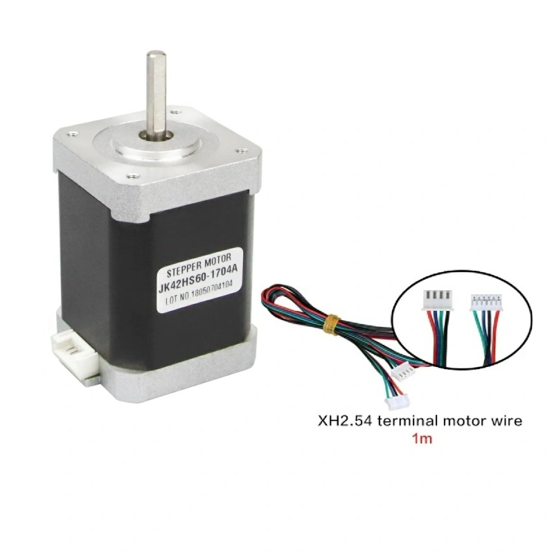 Шаговый двигатель Nema 17, JK42HS60-1704A