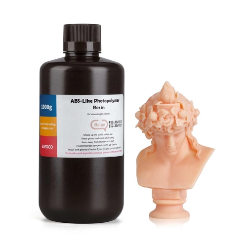 Фотополимерная смола Elegoo ABS Like Resin Colored, 1 л (Бежевый)