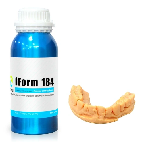 Фотополимерная смола Yousu iForm 184 Dental Model 1 л, телесный