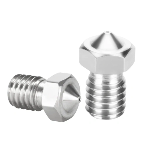 Сопло E3D V6 из нержавеющей стали Kingroon (0.2 мм)