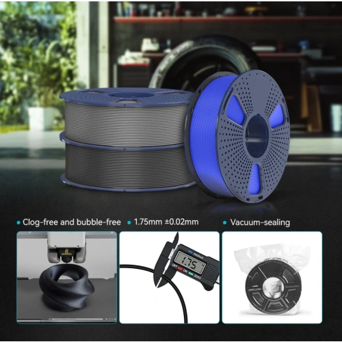PETG пластик 1.75 SUNLU 1.0 кг (Белый)