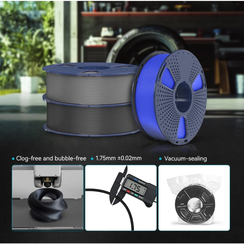 PETG пластик 1.75 SUNLU 1.0 кг (Белый)