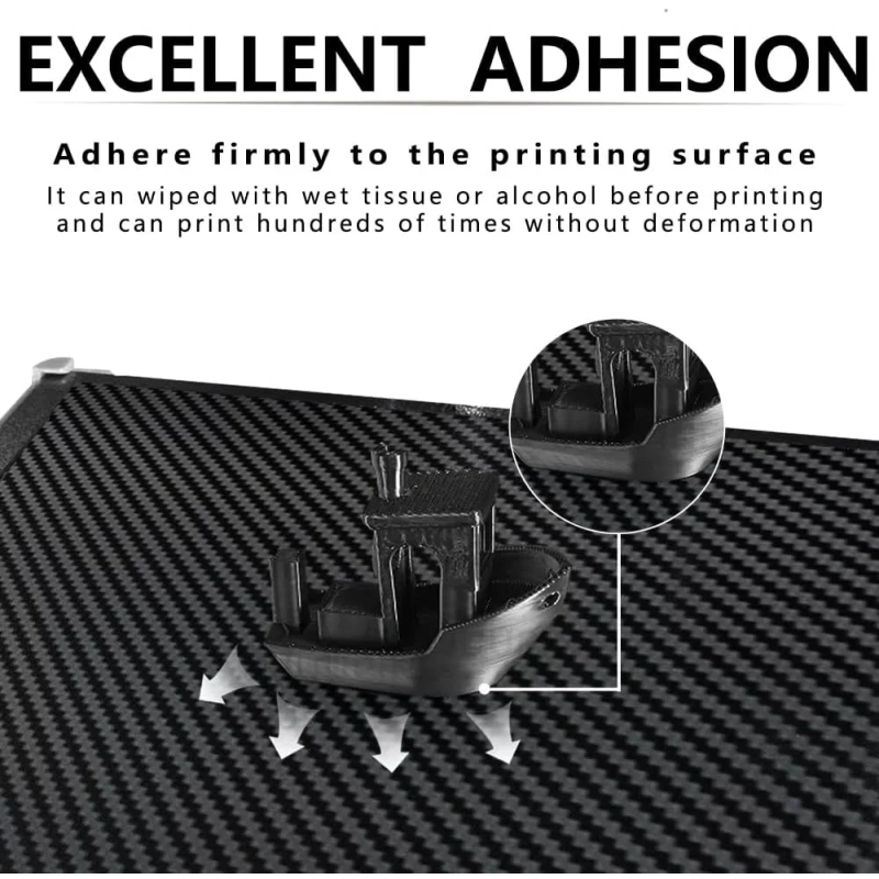 Гладкая PEO/PET пластина для Flashforge 5M/5M Pro/AD5X 235*235 мм