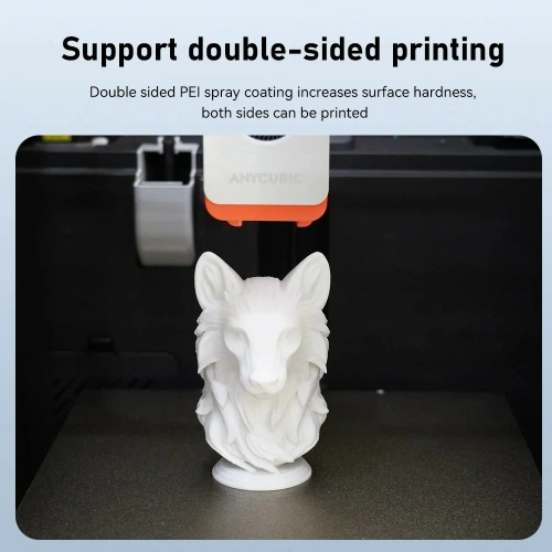 PEI двухсторонняя платформа для печати на Anycubic Kobra S1