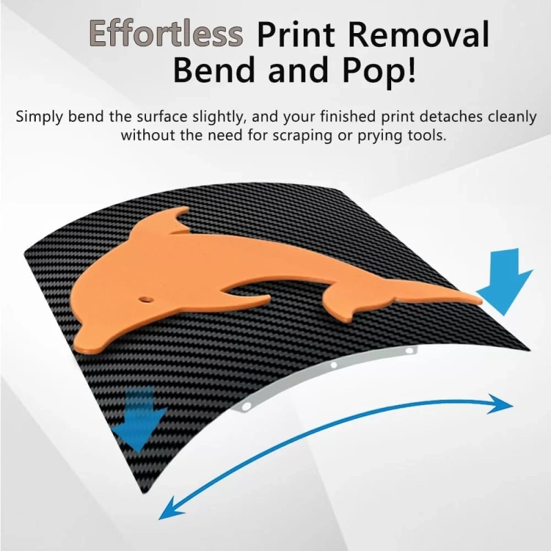 Гладкая PEO/PET пластина для Flashforge 5M/5M Pro/AD5X 235*235 мм