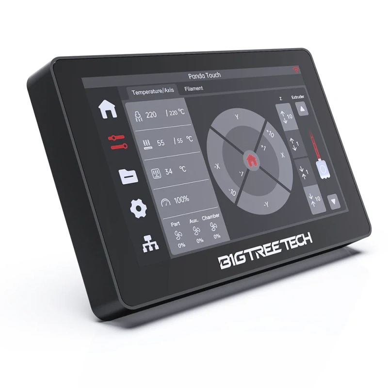 Сенсорный дисплей BIGTREETECH Panda Touch V1.1.1 для 3D принтера Bambu Lab X1/P1/A1
