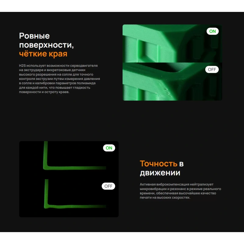 3D принтер Bambu Lab H2S Combo с AMS системой (EU)