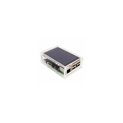 Акриловый чехол для Raspberry Pi 2 / Pi 3 Model B