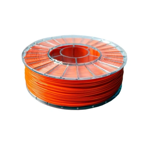 PLA TM Ecofil пластик 1,75 Стримпласт оранжевый 0,75 кг