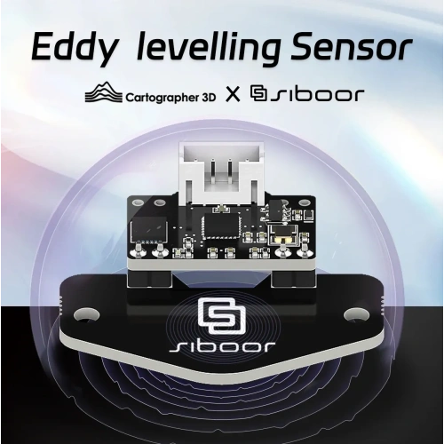 Набор Siboor для сборки 3D принтера VORON V2.4 Rev.2 (350x350x330 мм) (Все печатные ABS детали)
