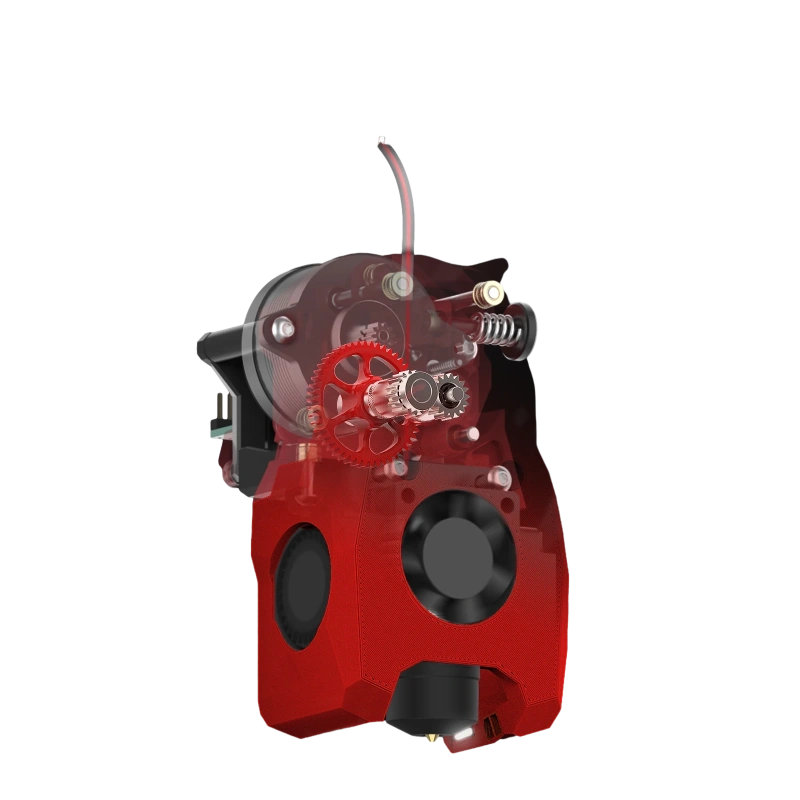 Набор Siboor для сборки 3D принтера VORON V0.2 Rev.1 (120x120x120 мм) (Напечатанные ABS детали)