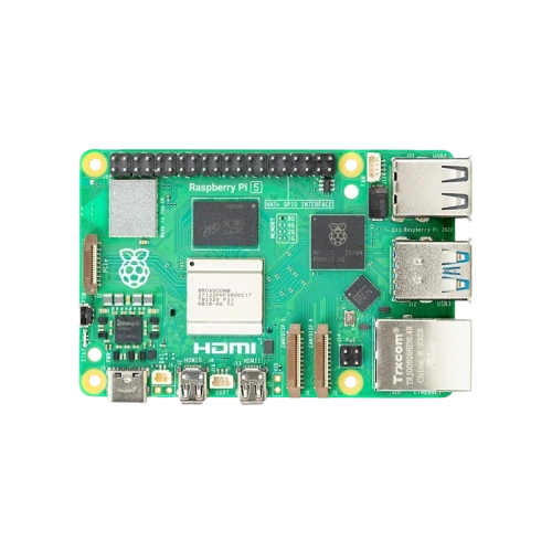 Микрокомпьютер Raspberry Pi 5 4/8 ГБ (4 ГБ)