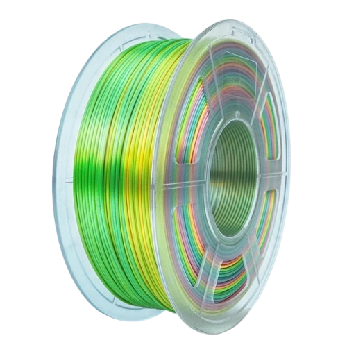 PLA Silk пластик 1,75 SUNLU 1,0 кг (Зеленый)