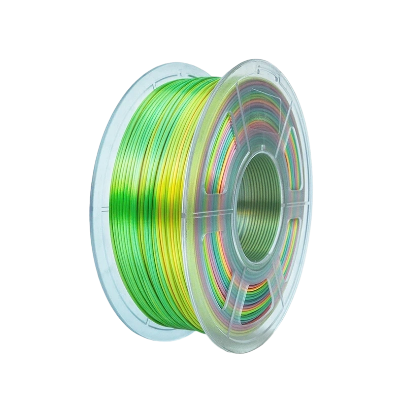 PLA Silk пластик 1,75 SUNLU 1,0 кг (Зеленый)