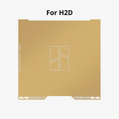 Оригинальная двухсторонняя PEI платформа 350x320мм (Textured x2) Bambu Lab H2D/H2S