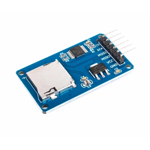 Модуль Micro SD Card Reader