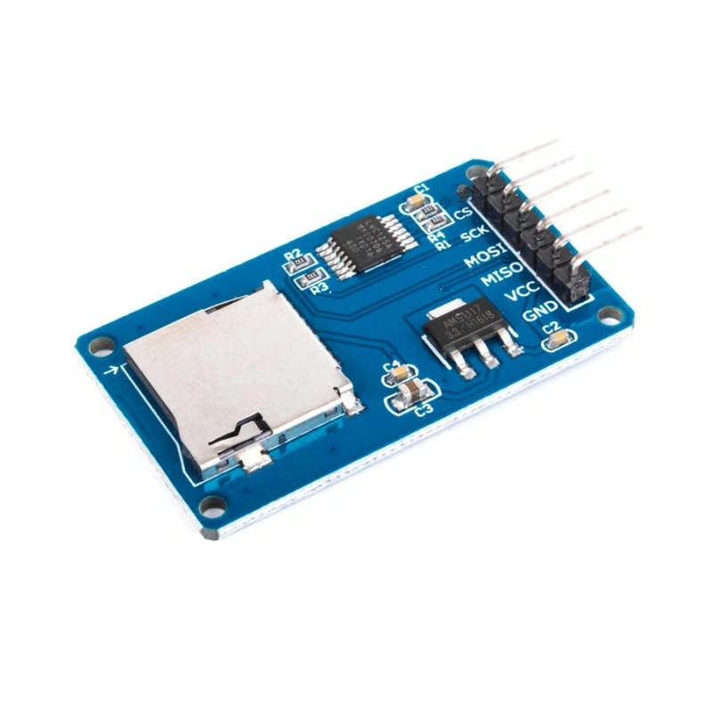 Модуль Micro SD Card Reader