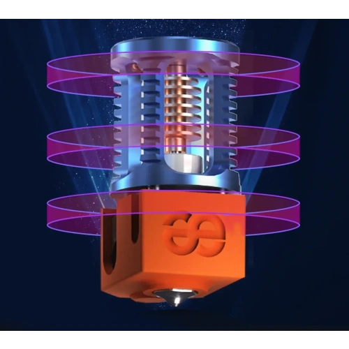 Набор Siboor для сборки 3D принтера VORON V2.4 Rev.2 (350x350x330 мм) (Все печатные ABS детали)