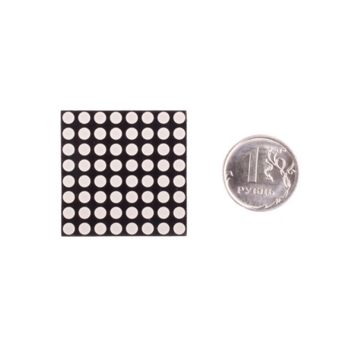 Двухцветная светодиодная матрица 8×8
