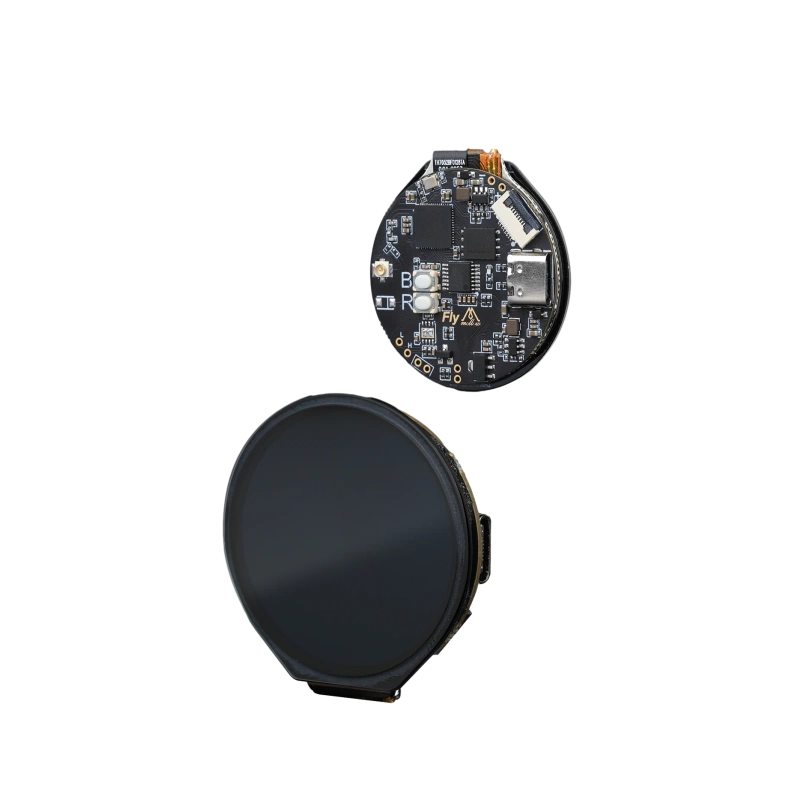 Умный круглый сенсорный экран Mellow 1.28-inch FLY-HALO