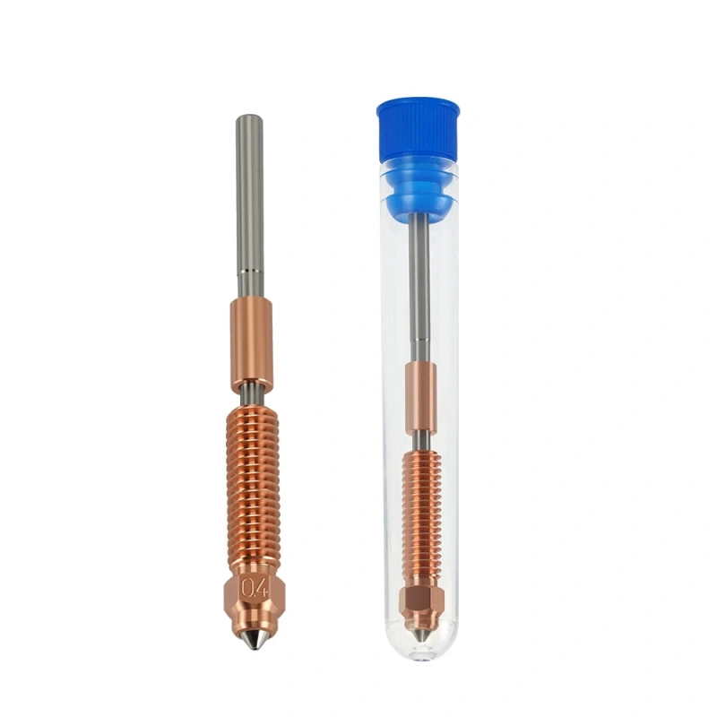 Быстросъемное сопло Unicorn от Kingroon для Creality K1/ K1 Max/ K1C / Ender-3 V3 / Ender-3 V3 Plus (0.2 мм)