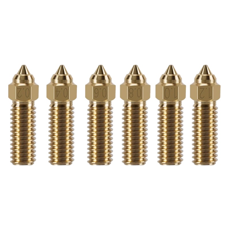 Сопло Kingroon для Creality K1/ K1 Max (2023) / Ender-3 V3 KE/ CR-10 SE Латунь (0,4 мм)