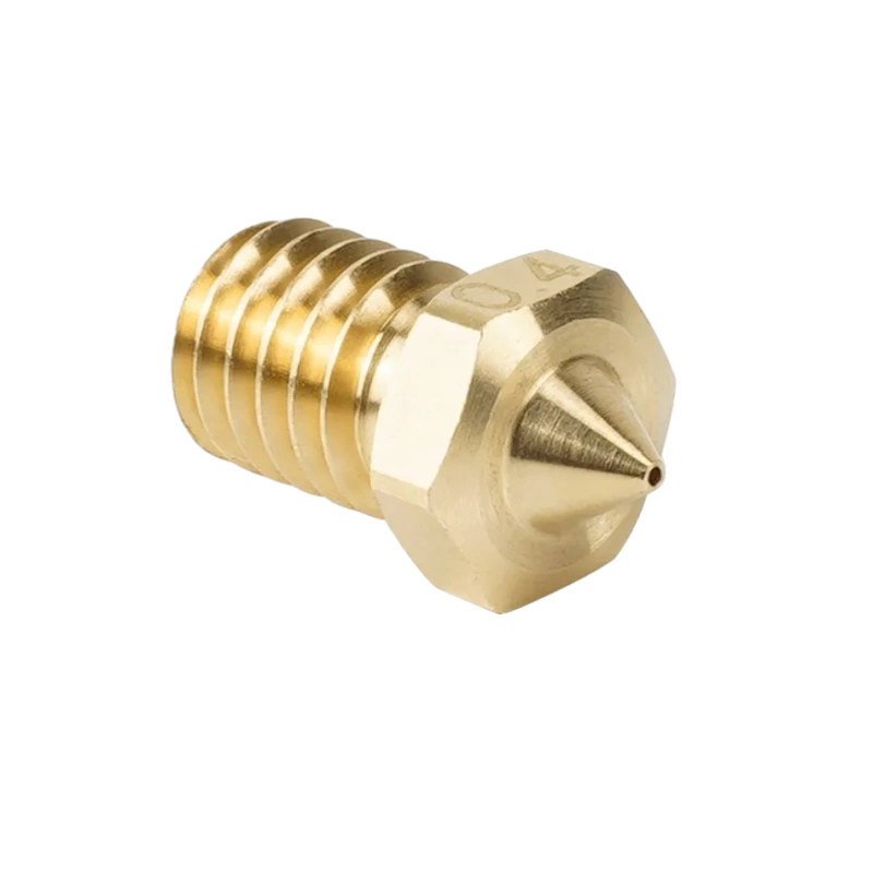 Сопло Kingroon E3D V6 CHT Латунь с медной вставкой (0.2 мм)