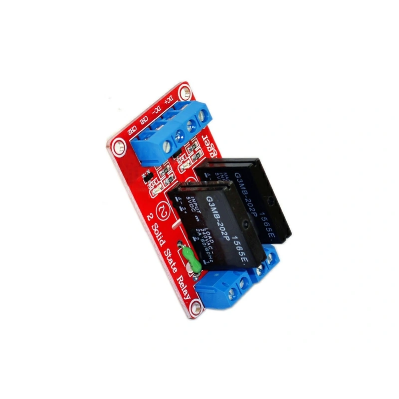 Твердотельное 2-канальное реле 5V